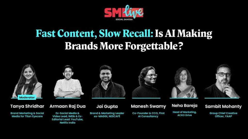 AI content creation alone won’t make brands memorable, say leaders AI content creation alone won't make brands memorable, say leaders