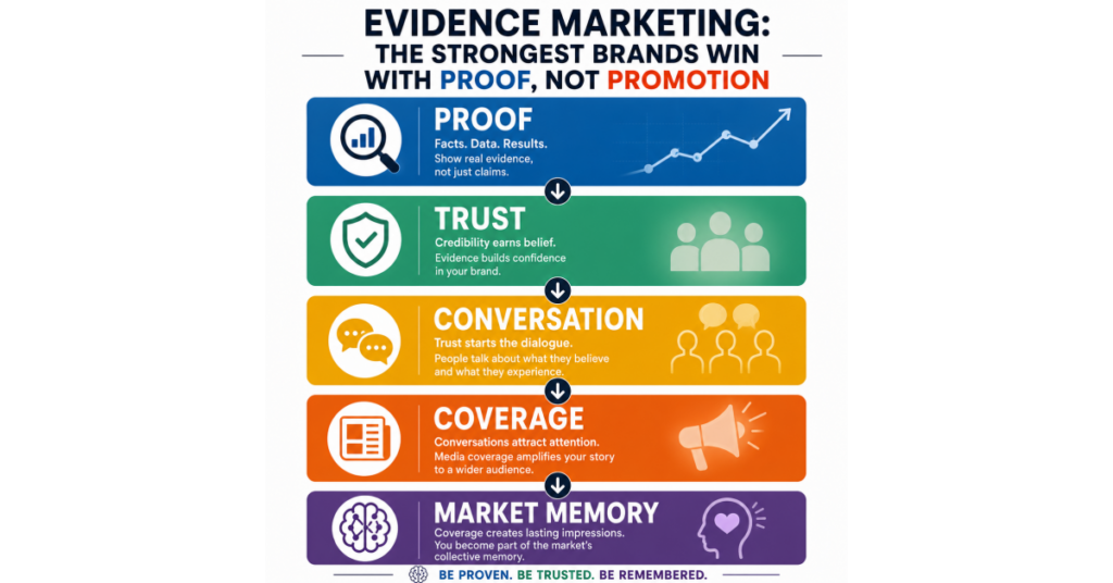 What Is Evidence Marketing? New Framework Says Proof Is the Most Valuable Form of Marketing